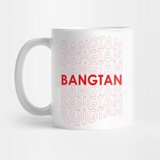 BTS Bangtan Street Wear Mug